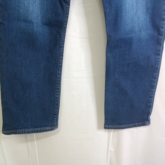 Gap Denim True Skinny Stretch Jeans Blue Indigo High Rise 30 - Picture 3 of 11
